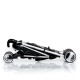 HAUCK KOLICA SPIRIT CAVIAR SILVER